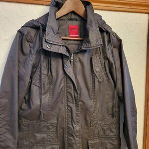 Vero Moda KEO 3/4 Military Parka Women's Size S — Brown